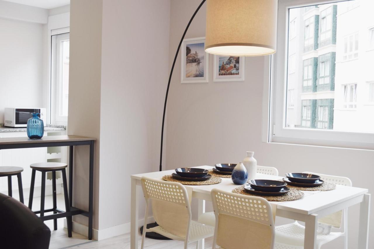 Jomar Apartamento En Coruna A Coruña Exteriér fotografie